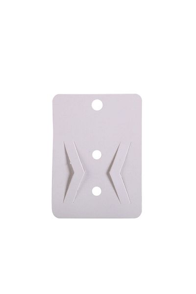 Protec Matbaa Jewelry Buckle Card White 100 Pieces