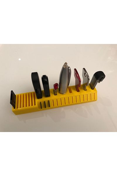 MSD DESİGN FLASH MEMORY ORGANIZER USB AND SD CARD HOLDER ORGANIZATION DEVICE