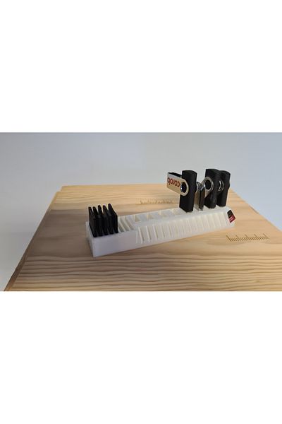 MSD DESİGN FLASH MEMORY ORGANIZER USB AND SD CARD HOLDER ORGANIZATION DEVICE