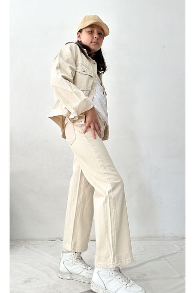 rois kids KIDS NATURAL DENIM PANTS