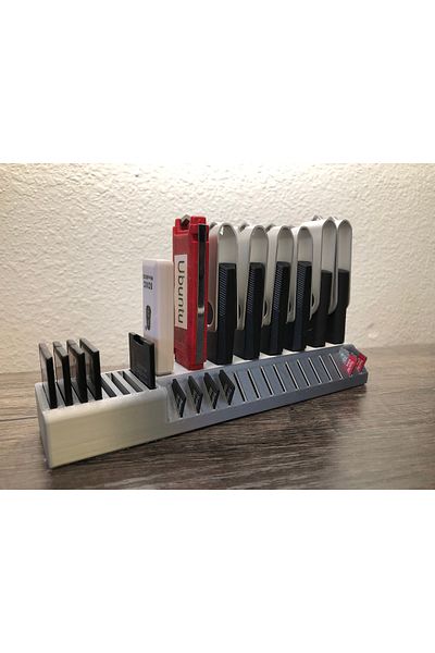 MSD DESİGN جهاز تنظيم ذاكرة فلاش USB وحامل بطاقة SD