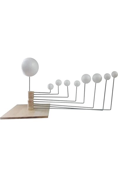 tüftürük Güneş Sistemi Maketi Yapım Seti 987421566