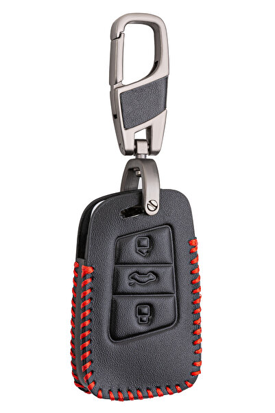 Alisveristime حافظة مفاتيح جلدية Vw Passat