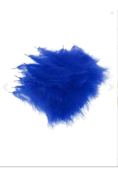 ŞEYMA SULTAN ÇEYİZ Kuş Tüyü 100 Adet Süsleme Malzemesi Balon Tüyü – Diğer Par...