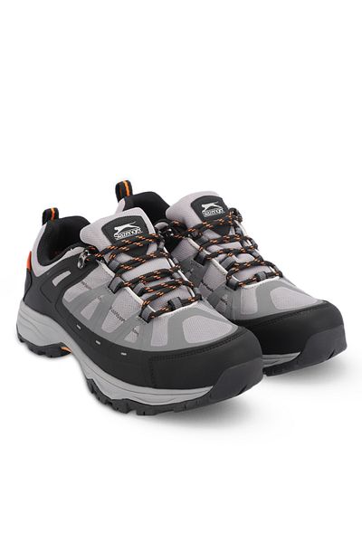 Slazenger WEATHER Ανδρικά παπούτσια εξωτερικού χώρου Γκρι / Μαύρο