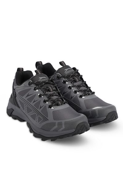 Slazenger WILTON Водоустойчиви мъжки обувки за открито Тъмно сиво
