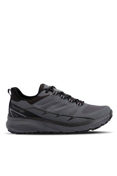 Slazenger Pantofi de exterior pentru bărbați WILD, impermeabili, gri închis