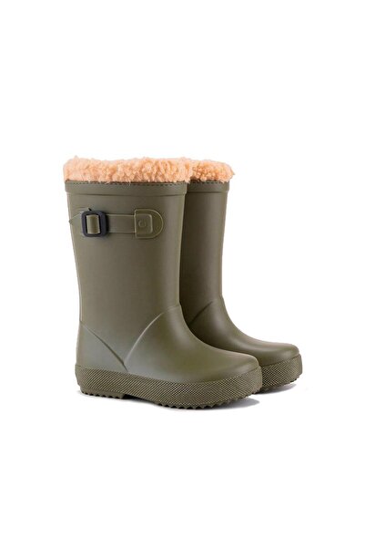 IGOR Kışlık Unisex Çocuk Splash Euri Amarillo Yağmur Çizmesi