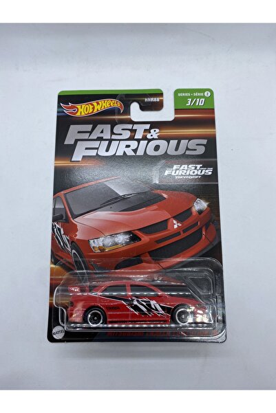 HOT WHEELS Mitsubishi Lancer Evolution IX *Fast and Furious