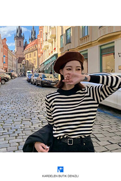 Kardelen Butik Denizli Vintage μάλλινο χειμωνιάτικο γυναικείο μπερέ