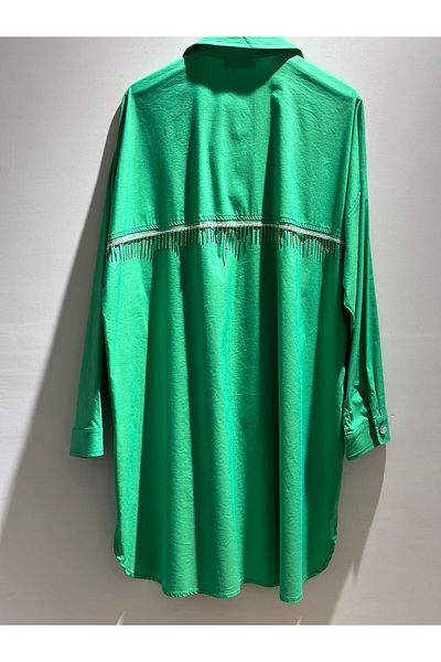 FUAT GÜRSEN Chain Detailed Tunic