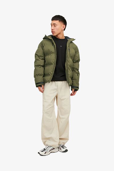 Jack & Jones Jcosweep Men's Green Coat12238998Green