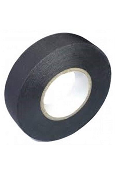 BantMarketim Tüysüz Bez Bant 19mmx15mt Siyah BM