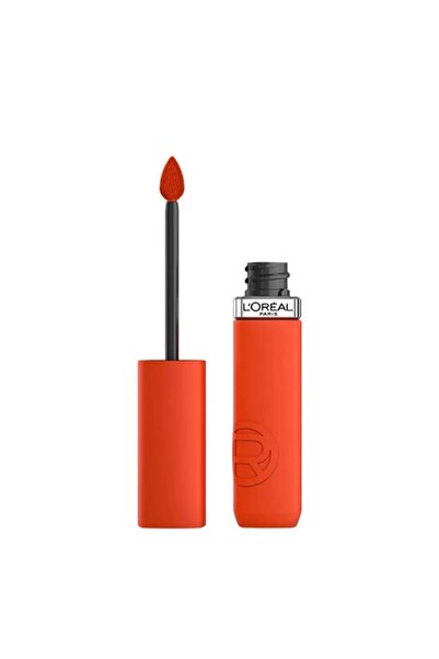 L'Oreal Paris Infaillible Matte Resistance Likit Mat Ruj - 300 Sun Bathing