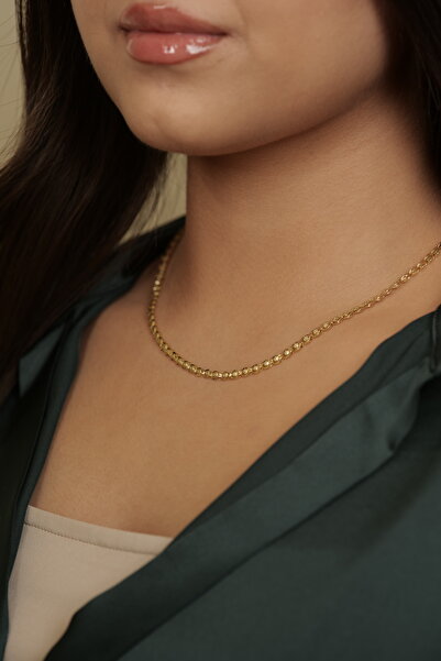 GençTaş Kuyumculuk 14 Ayar Altın Üzüm Zincir Kadın Kolye