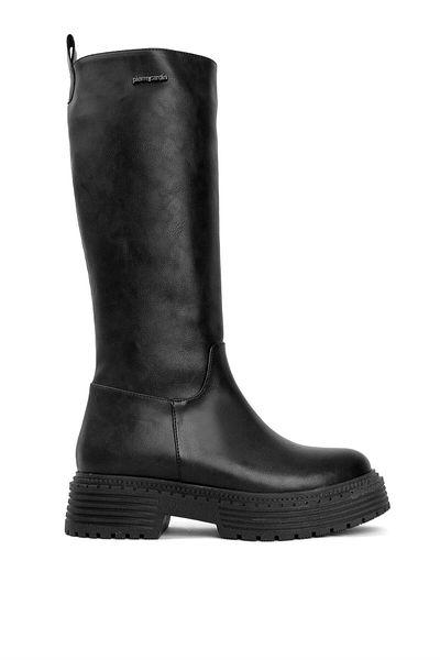 Pierre Cardin PC-52443 Γυναικείες Κλασικές Μπότες Μαύρες