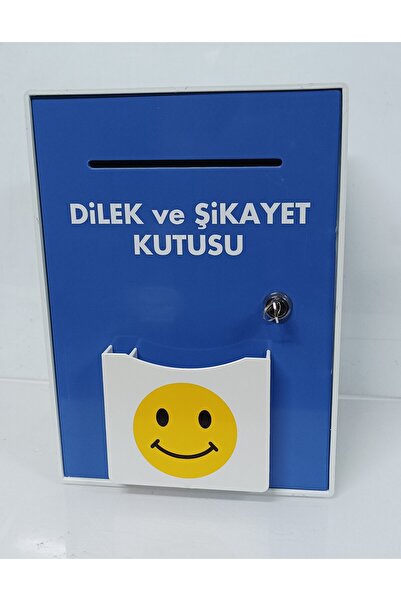 KIVILCIM PLASTİK VE REKLAM ÜRÜNLERİ صندوق الرغبة والشكاء