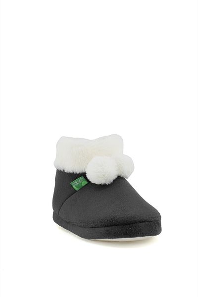 Benetton BN-1162T Women's Panduf Gray