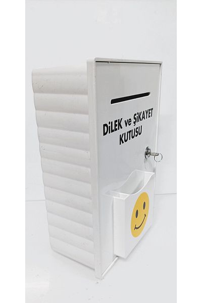 KIVILCIM PLASTİK VE REKLAM ÜRÜNLERİ WISH And COMPLAITION BOX