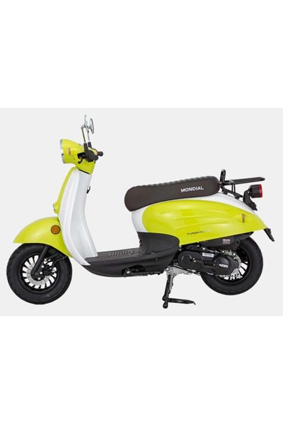 Mondial 50 Turısmo Motorsiklet Sarı