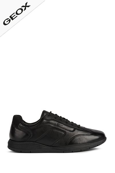 Geox Geox Black Trainers Mens Shoes