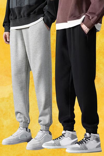 BSBSPOR Σετ ελαστικό Ultra Wide Leg Sweatpants