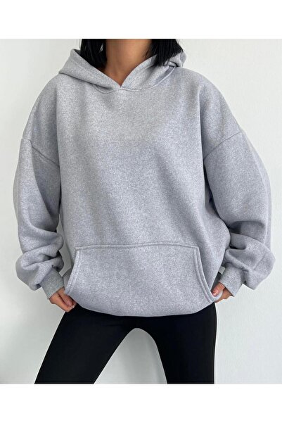 BENQE KİDS 100% COTTON PLAIN COLOR SWEATSHIRT