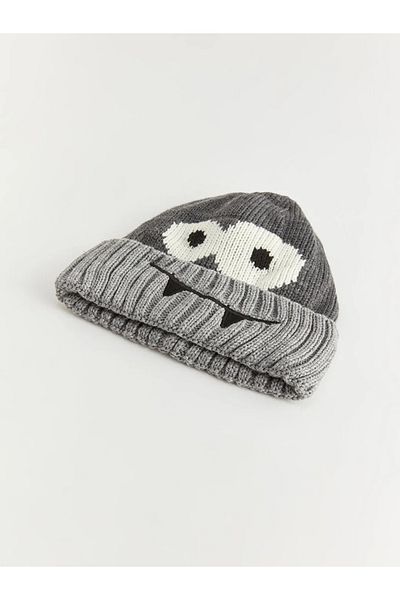 LC Waikiki LCW ECO Embroidered Boy's Beanie