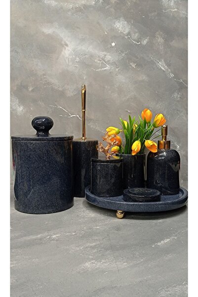 X MERMER MERMER BANYO SETİ-7 Lİ SET