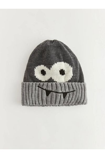 LC Waikiki LCW ECO Embroidered Boy's Beanie