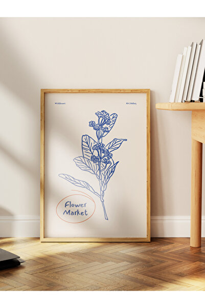 Postifull Αισθητική αφίσα τοίχου - Αφίσα χωρίς πλαίσιο με βοτανικό σχέδιο - Δ...