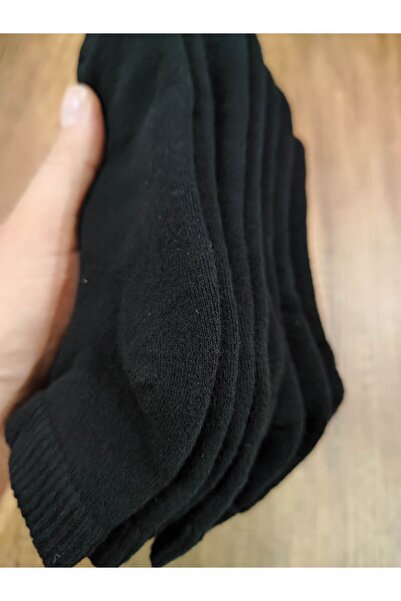 erceys Унисекс 4 чифта дебели зимни хавлиени къси ботуши чорапи