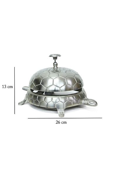 hediyeconcepti Desktop Turtle Design Reception Bell