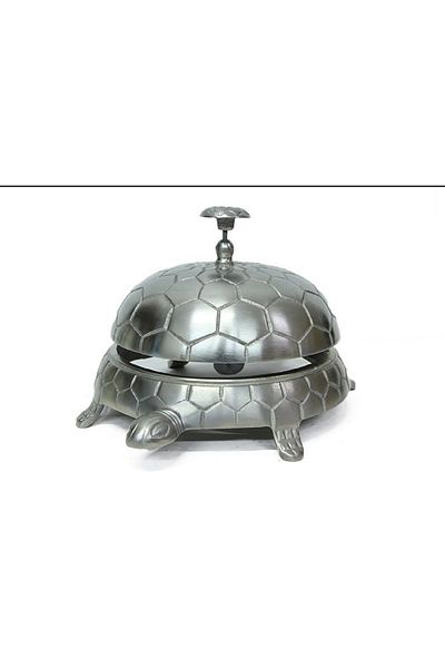 hediyeconcepti Desktop Turtle Design Reception Bell