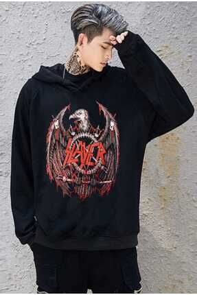 Rock metal sweatshirt hotsell