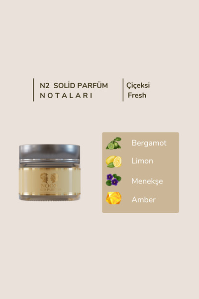 noox perfumes Noox N2 Solid Parfüm