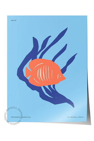Postifull Αισθητική αφίσα τοίχου - Αισθητική αφίσα χωρίς πλαίσιο - Διακόσμηση τοίχου κρεβατοκάμαρας, σαλονιού, κουζίνας