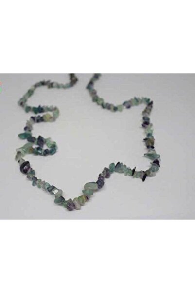 Yasamtohumu Razbijeni niz prirodnih kamenova od fluorita