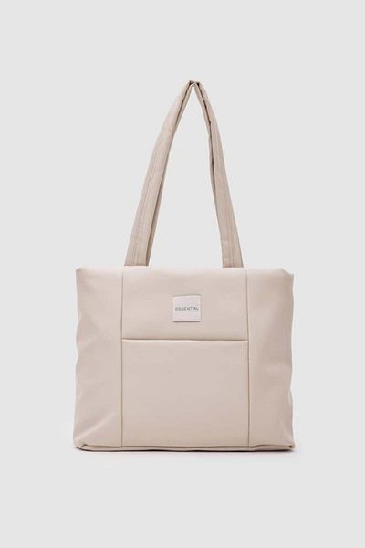 citycenterfashion Geantă de mână și de umăr de bază, din satin, cu fermoar, căptușită, cty-lbn-9254