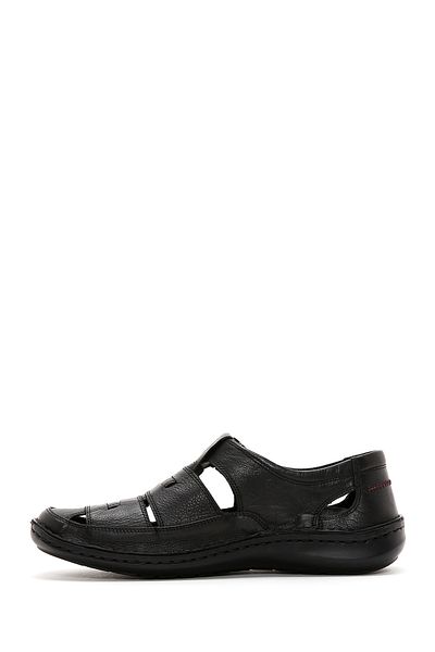 Derimod Men's Leather Casual Sandals