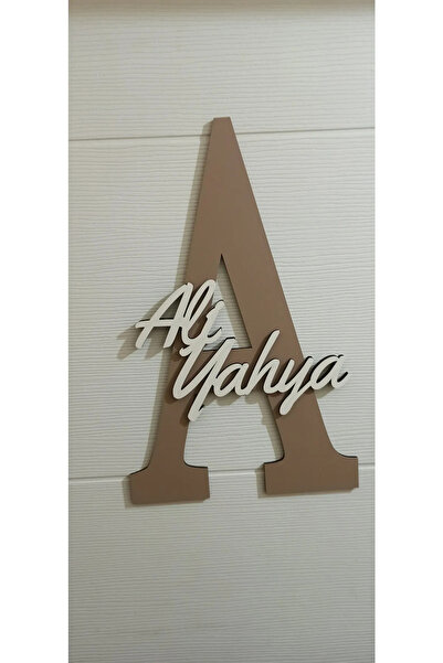 Işıklı Toplar Türkiye Çocuk Ve Bebek Odası Harf Kapı Ve Duvar Süsü Pano Isimlik