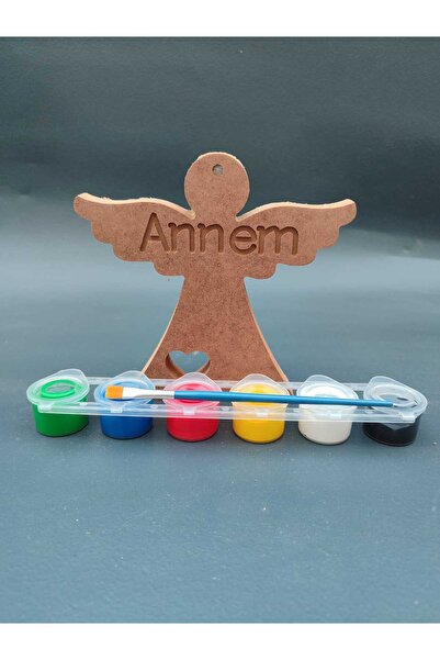 na neşeli ahşap Okul Öncesi Etkinlik .ahşap Boyama Seti.. Eğitici Ahşap Boyas...