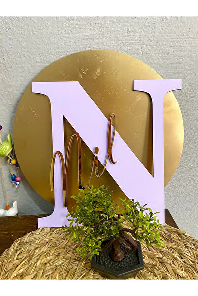 Işıklı Toplar Türkiye Çocuk Ve Bebek Odası Harf Kapı Ve Duvar Süsü Pano Isimlik