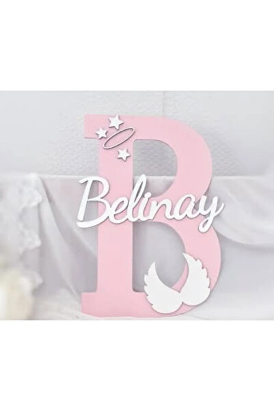 Genel Markalar Çocuk Ve Bebek Odası Harf Kapı Ve Duvar Süsü Pano Isimlik