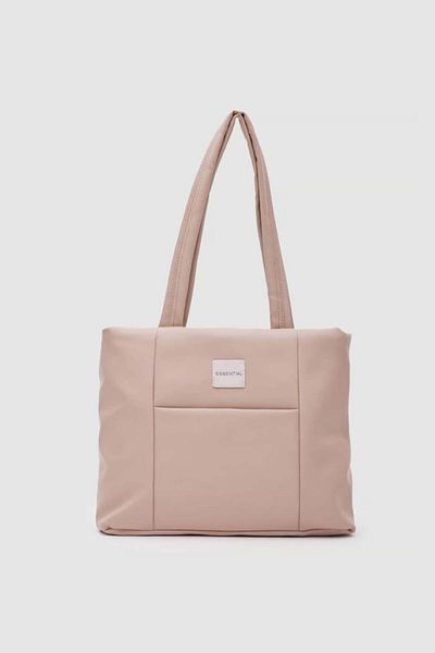 citycenterfashion Geantă de mână și de umăr de bază, din satin, cu fermoar, căptușită, cty-lbn-9254