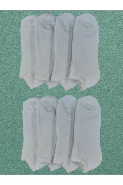 Leement socks Unisex 8 Pair Thick Winter Towel Short Snekers Socks