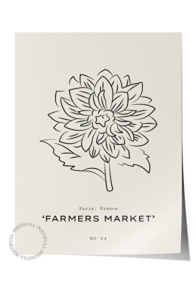 Postifull Αφίσα τοίχου με ελάχιστο θέμα, αστική αφίσα χωρίς πλαίσιο - Διακόσμ...