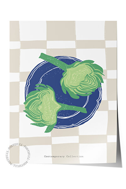 Postifull Αφίσα τοίχου με θέμα την κουζίνα και το δείπνο, αστική αφίσα χωρίς ...