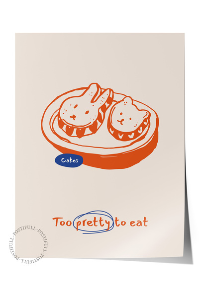 Postifull Αφίσα τοίχου με θέμα την κουζίνα και το δείπνο, αστική αφίσα χωρίς ...