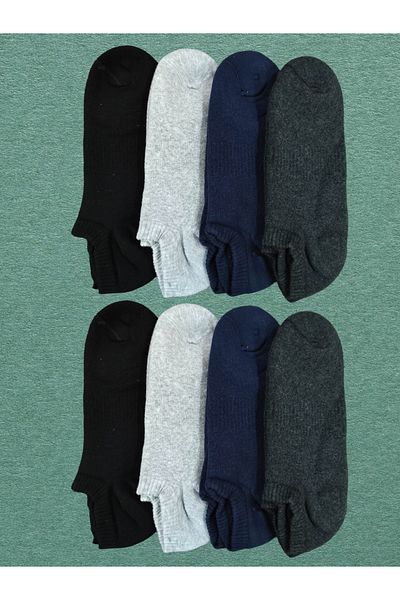 Leement socks Унисекс 8 чифта дебели зимни къси чорапи с маратонки
